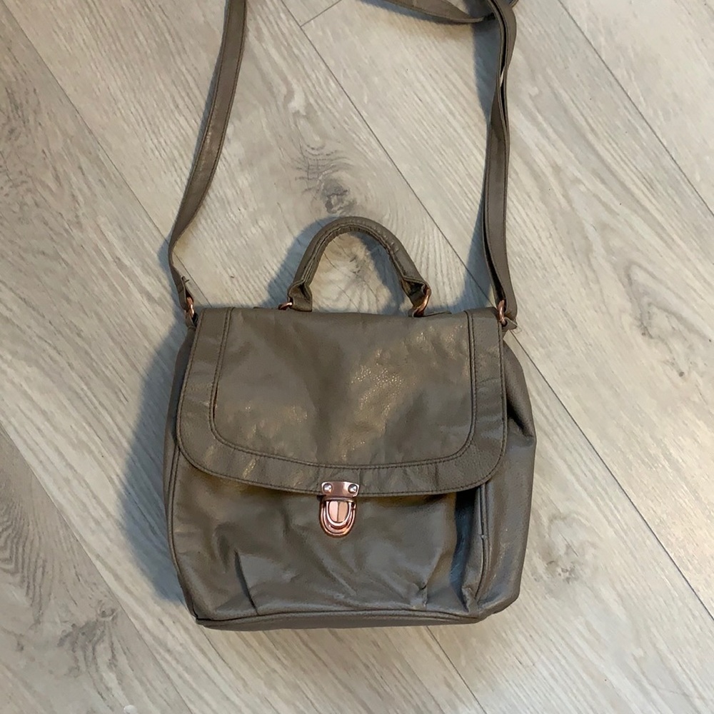 HM Grey Cross Body Bag